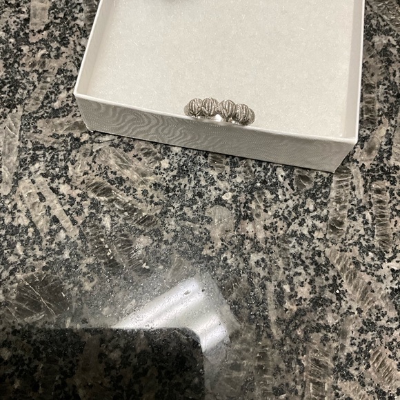 Judith Ripka Sterling Silver Ring - Picture 2 of 4